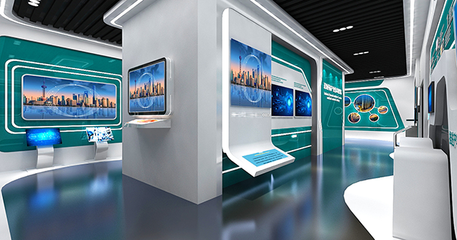 企業數字化展廳信息發布系統介紹與應用方案